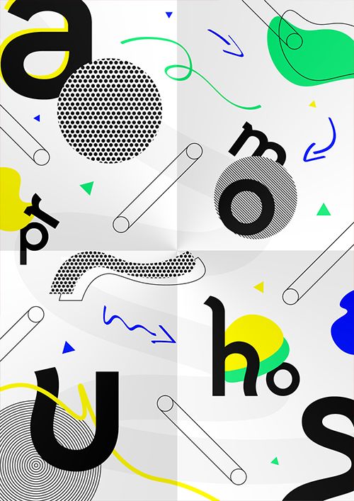 平面设计中的广告海报排版艺术