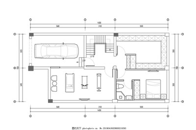 联排别墅户型平面图设计 空间优化与生活美学的融合