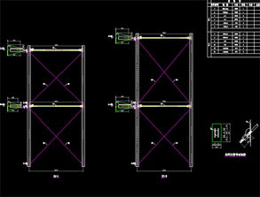 轻钢结构厂房CAD平面设计图资源与网站建设指南
